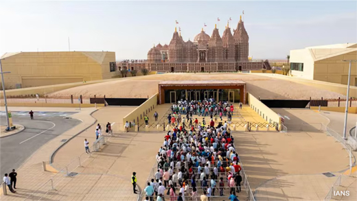 Ram Navami in Abudabi